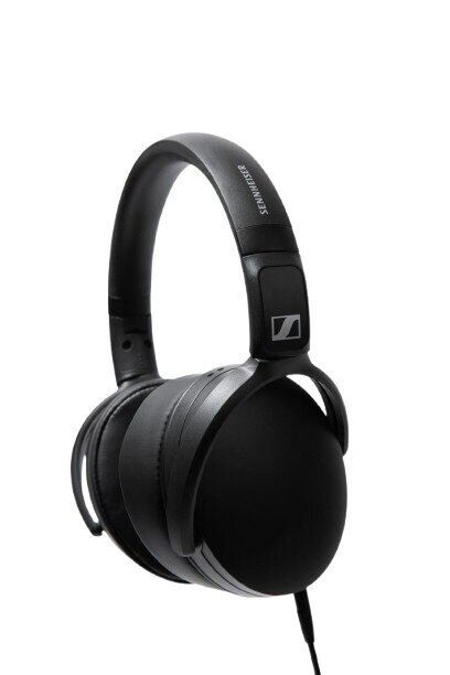 Sennheiser HD 400U Over-Ear Headphone, Black