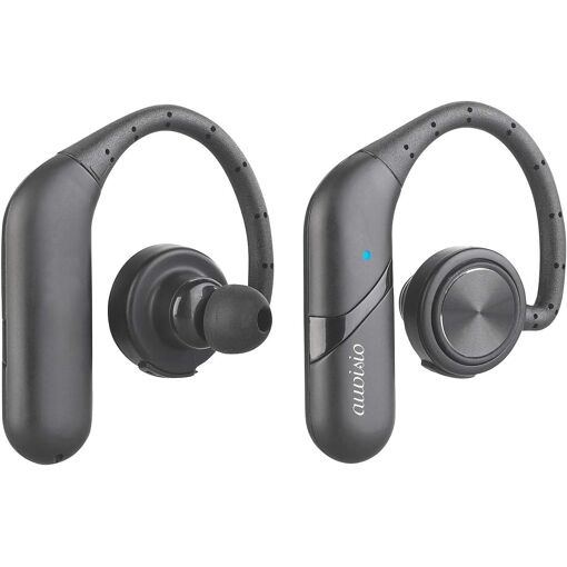 Auriculares inalámbricos de auriculares pequeños Auvisio con funcionalidad Bluetooth y multipunto