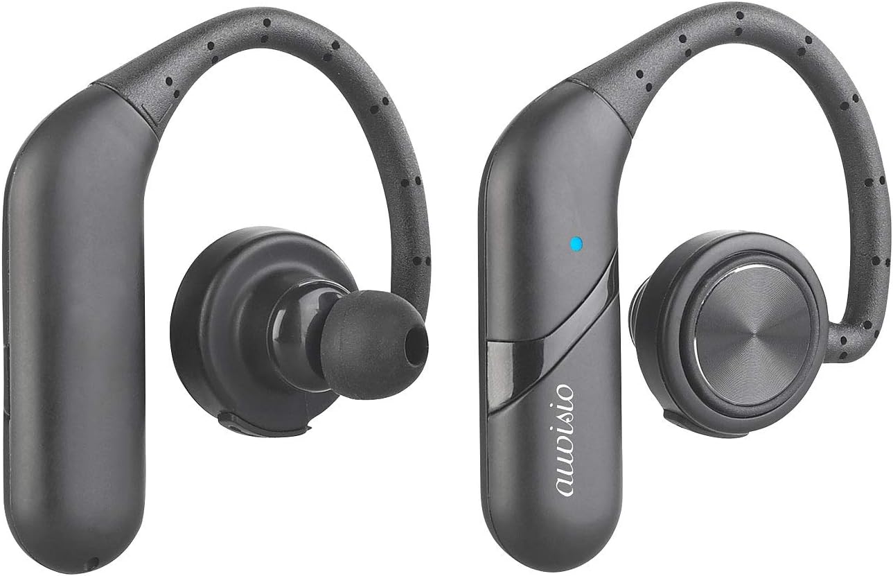 Auvisio Micro In-Ear Wireless Headphones with Bluetooth and Multipoint Functionality