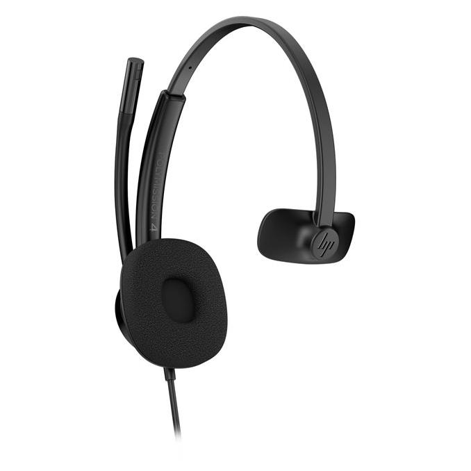 Auricular HP Poly Mission 415 - Cancelación activa de ruido - Negro