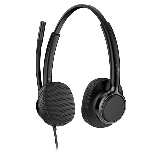 Auriculares HP Poly Mission 425 - Overear - Cancelación activa de ruido