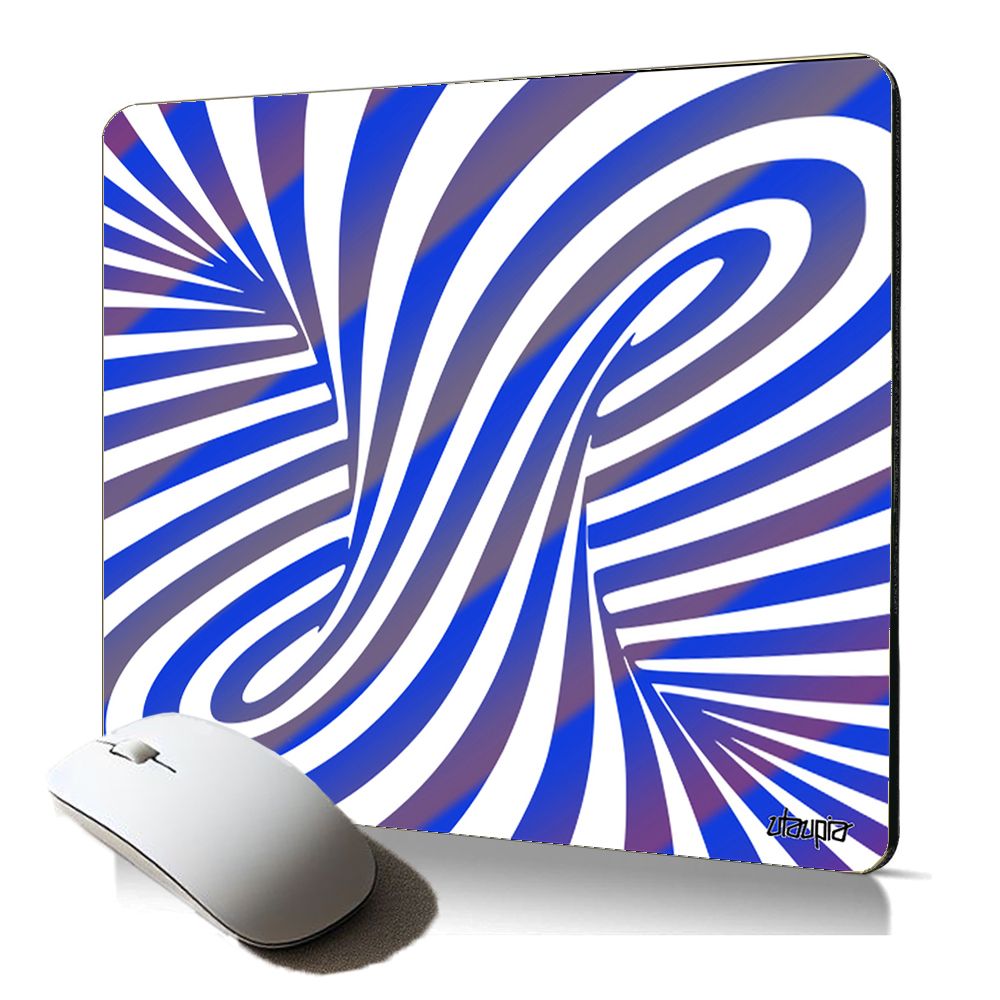 Tapis de souris illusion optique 3D Utaupia