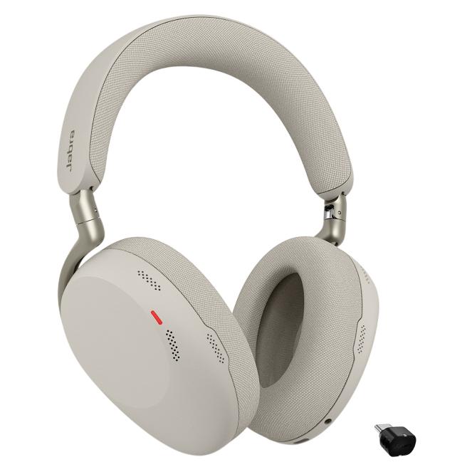 Jabra Evolve3 85 MS + Link 390c Wireless Headset