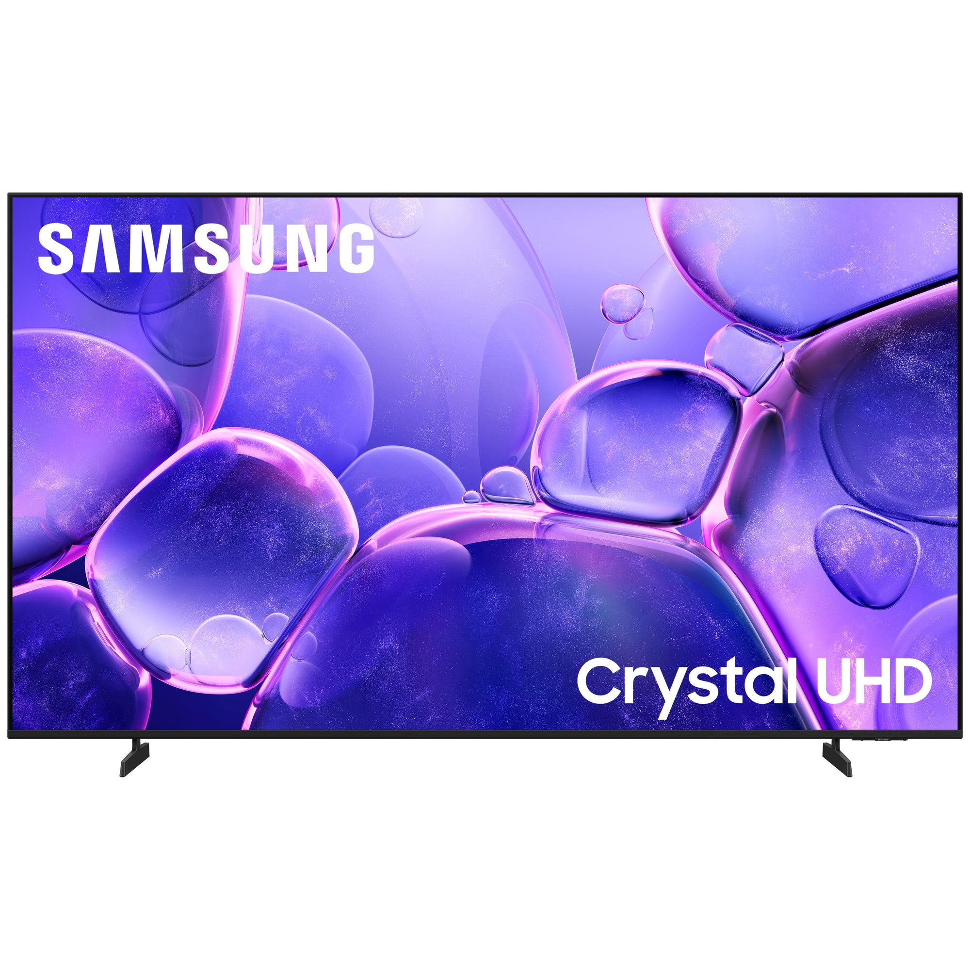 Samsung HU7000F 43" 4K Ultra HD Smart TV, Black, 20W