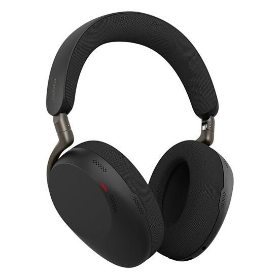 Jabra Evolve3 85 UC - Micro-casque - circum-aural - Bluetooth - sans fil, filaire - Suppresseur de bruit actif - jack 3,5mm, USB-A via adaptateur Bluetooth - isolation acoustique - noir - certifié UC