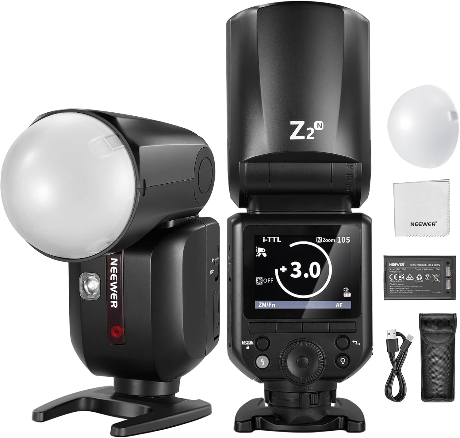 Neewer Z2-N 2.4G TTL Flash Speedlite