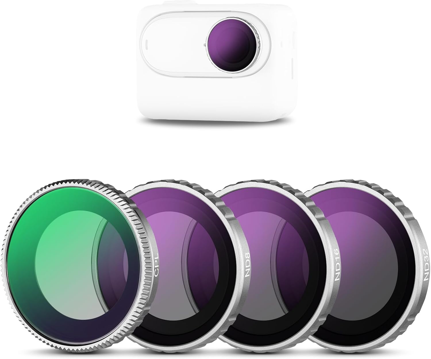 Kit de filtros ND Neewer para Insta360 GO 3S