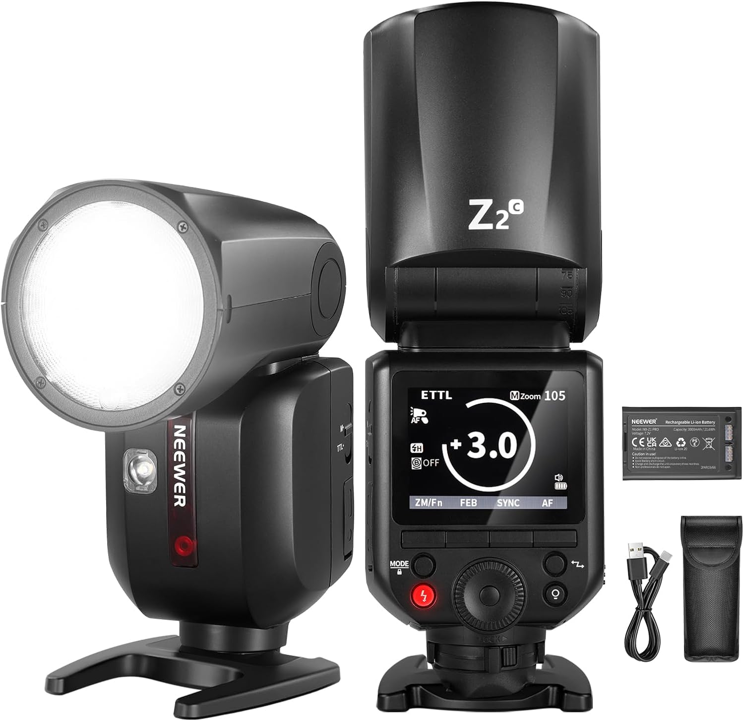 Neewer Z2-C Flash Speedlite TTL