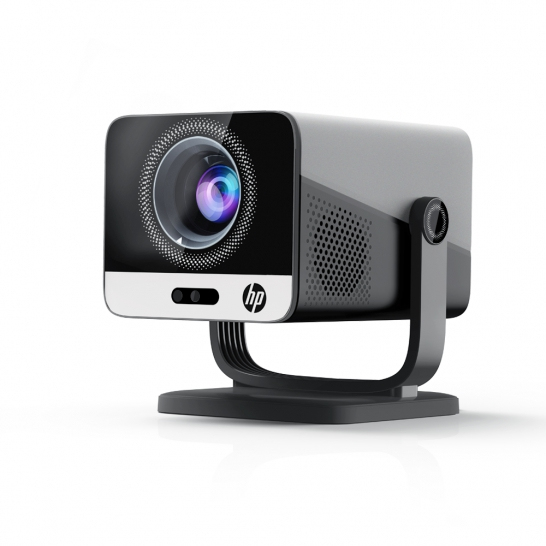 HP MC475 Short-Throw LCD Projector 1080p (1920x1080) Black