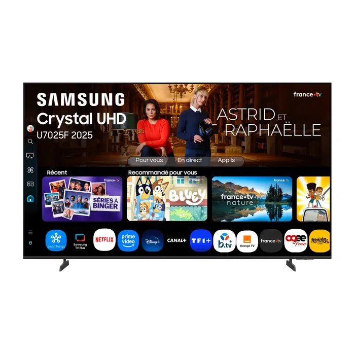 Samsung Crystal UHD TV 55" U7025F 2025, 4K Smart TV