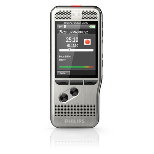 Philips DPM6000 Flash Card - Black and Silver