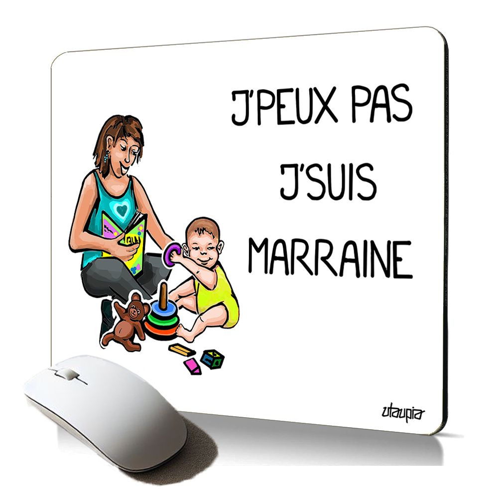 Utaupia Soft Mouse Pad - Unique Design, Durable Gift