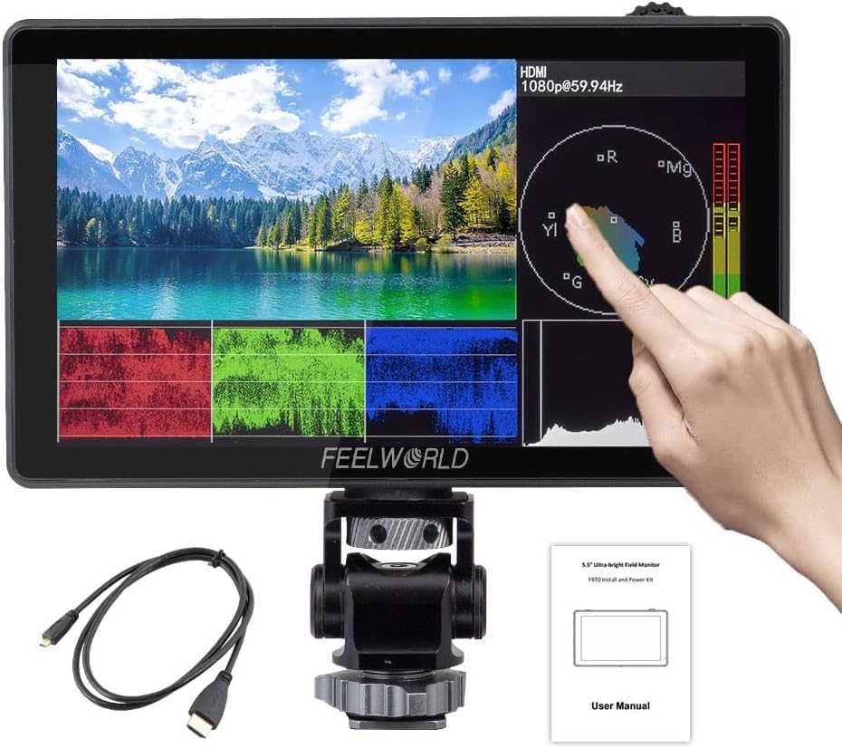 FEELWORLD LUT5 5.5-inch 3000nit HDR Monitor