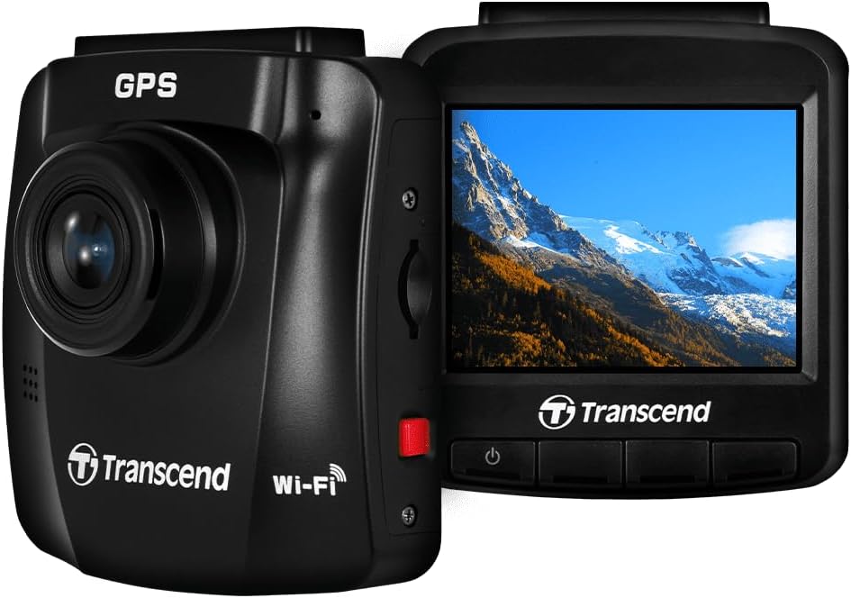DrivePro 250 Dashcam with GPS - 64GB Max View Angle