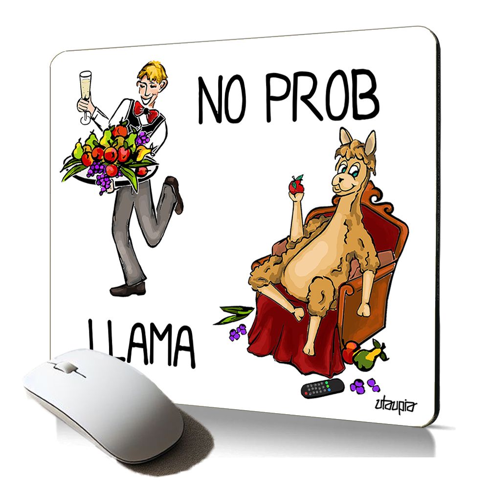 Utaupia Soft Mousepad - Gaming Lama