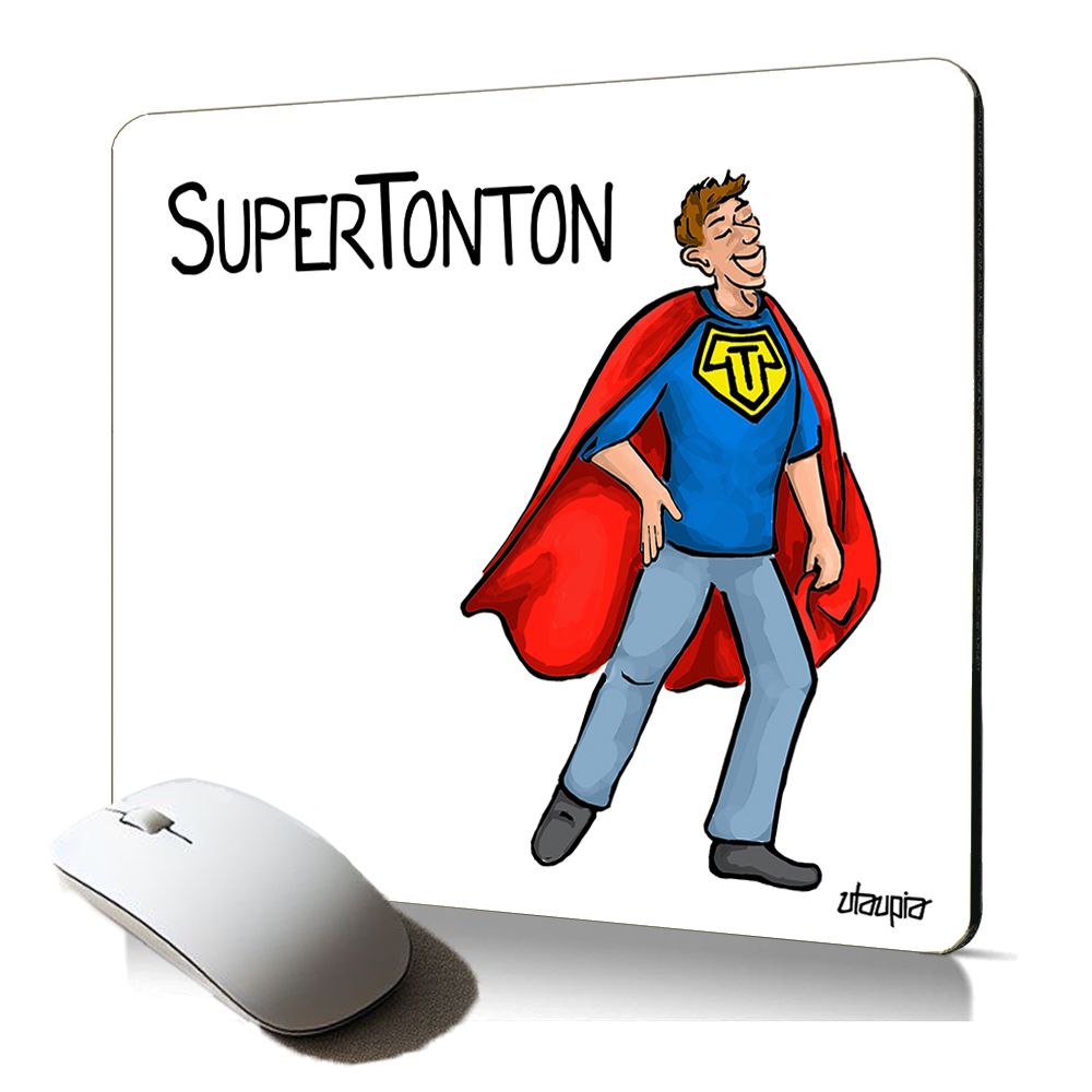 Utaupia Soft Mouse Pad - Funny Humor Design, Non-Slip, Unique Art Desk Mat
