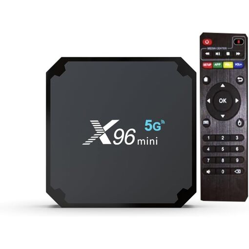Boîtier TV intelligent VHXSIN X96 Mini 5G Android, 2 Go/16 Go