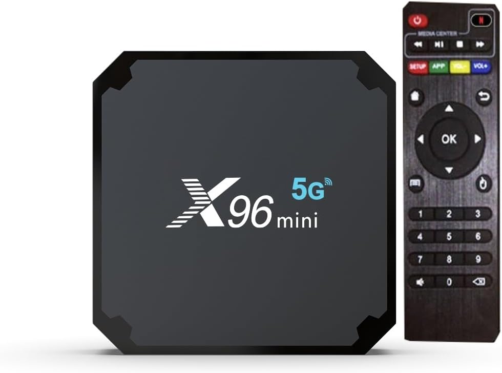 VHXSIN X96 Mini 5G Android TV Box - Smart TV, 2GB/16GB