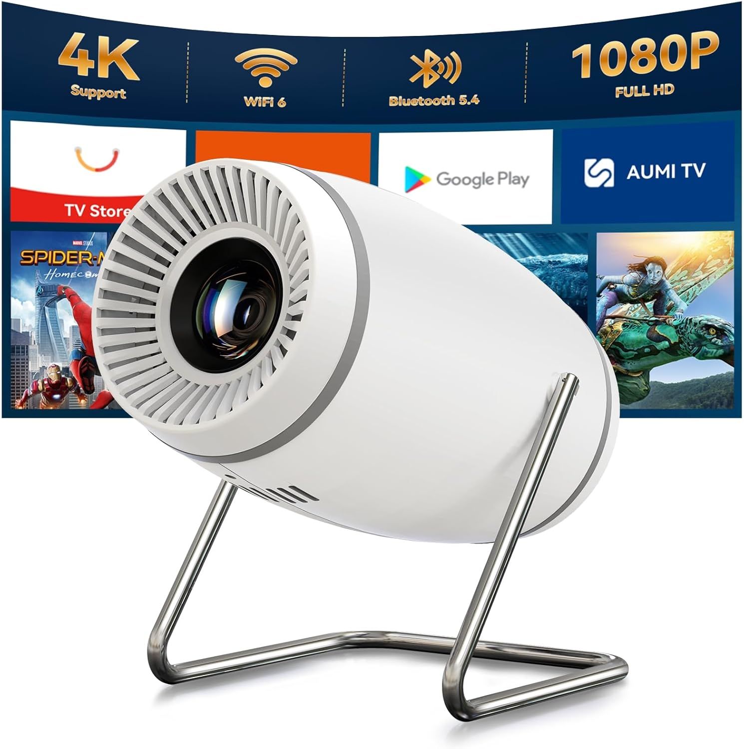 Projecteur Mini Doingdo 4K