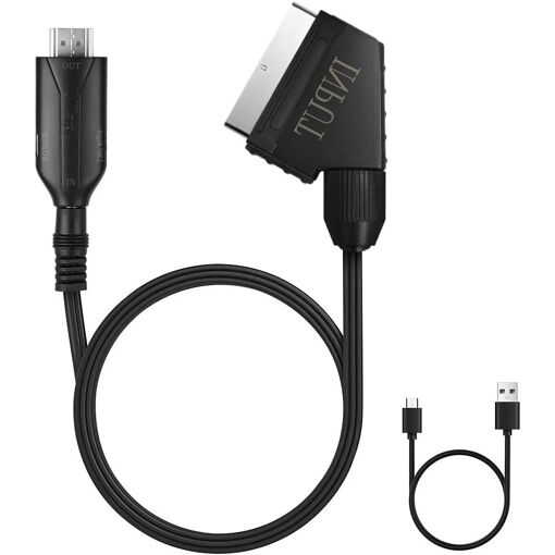 Conversor AXFEE HDMI - Peritel a HDMI con cable