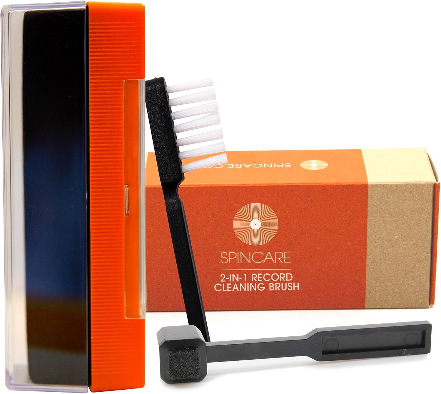 SpinCare Vinyl Brush & Stylus Cleaner Kit