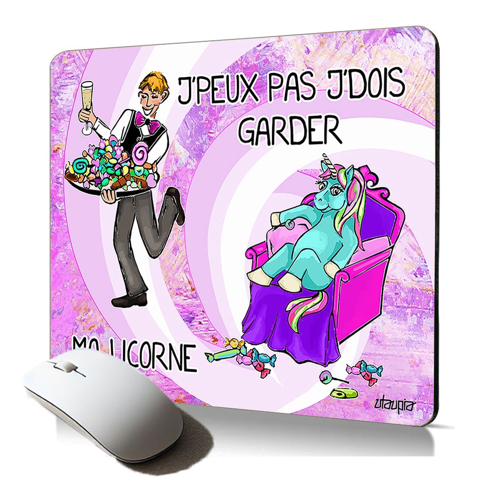 Utaupia Soft Mouse Pad - Unique Design, Perfect Size