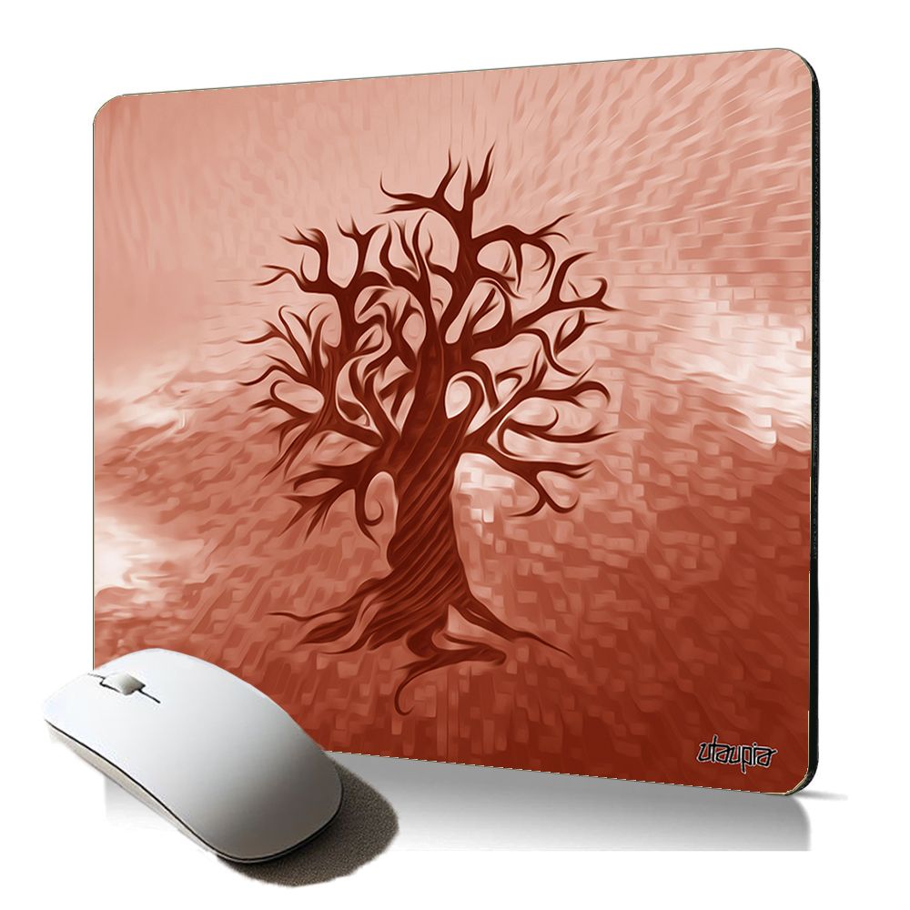 Utaupia Soft Mouse Pad - Tree of Life Design, Eco-Friendly Gaming Accessory