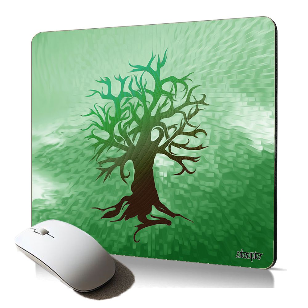 Utaupia Tree of Life Eco-Friendly Mousepad