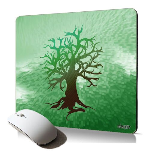 Utaupia Tree of Life Eco-Friendly Mousepad