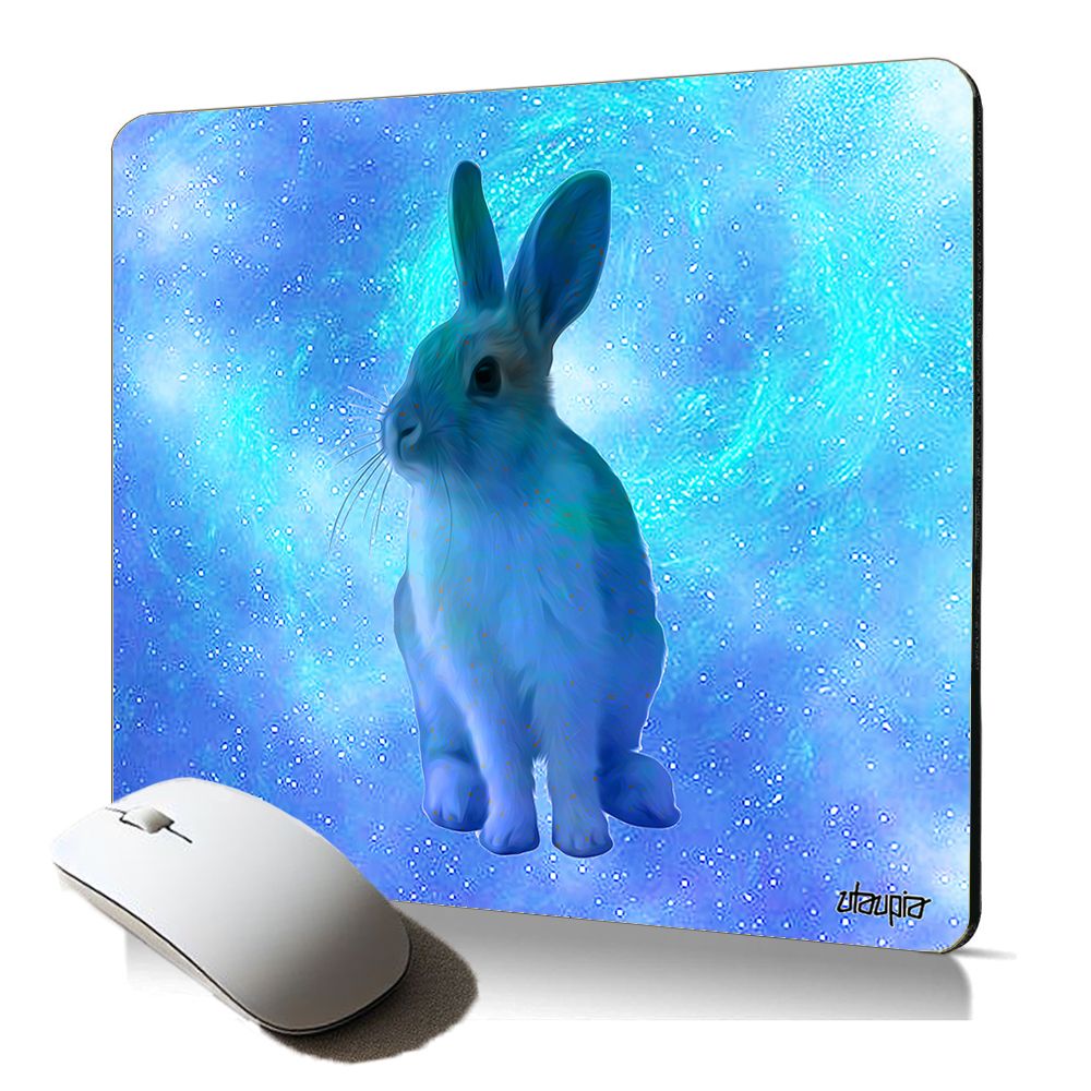 Utaupia Soft Mouse Pad with Dwarf Rabbit Design