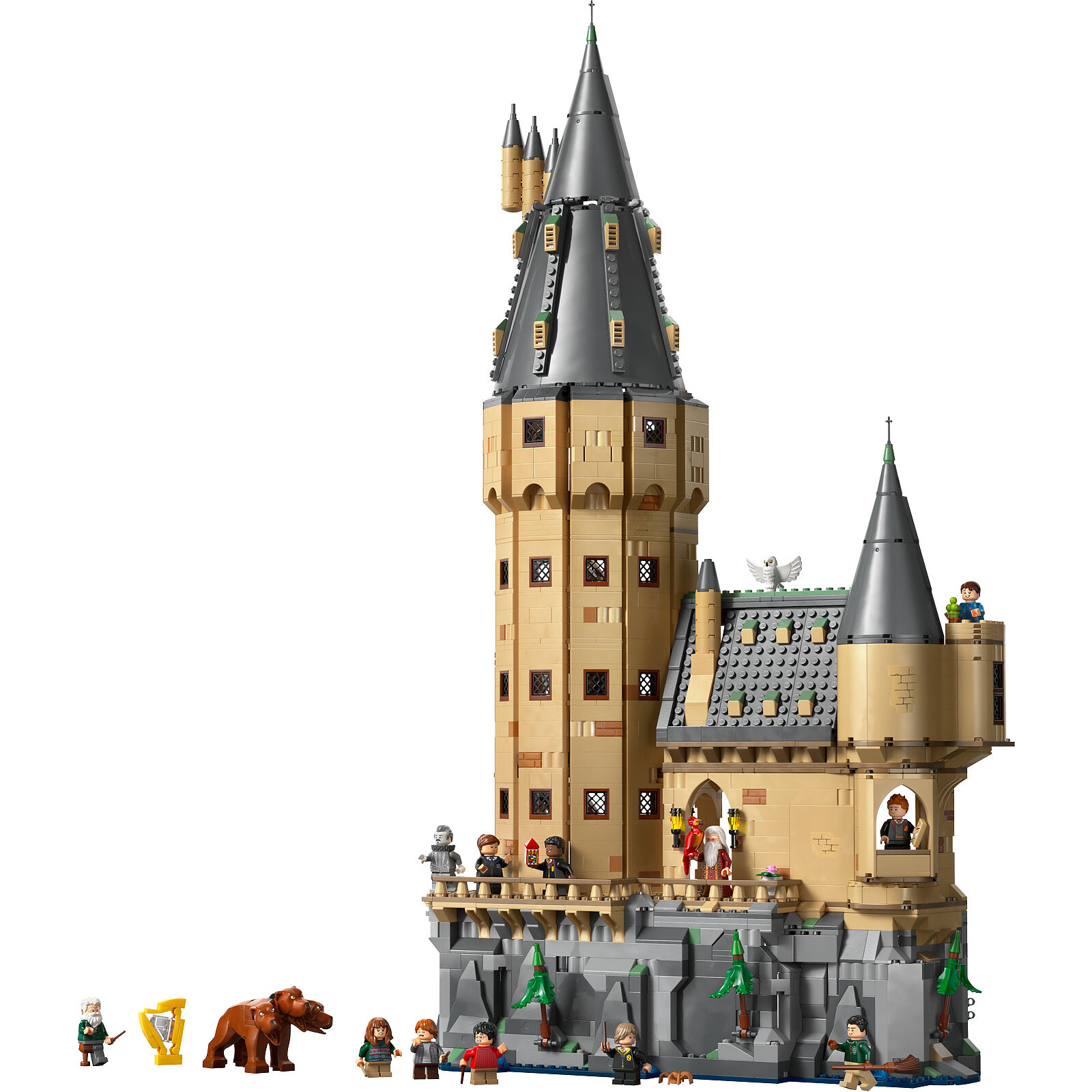 Castillo de Hogwarts - Torre Principal (LEGO Harry Potter 76454)