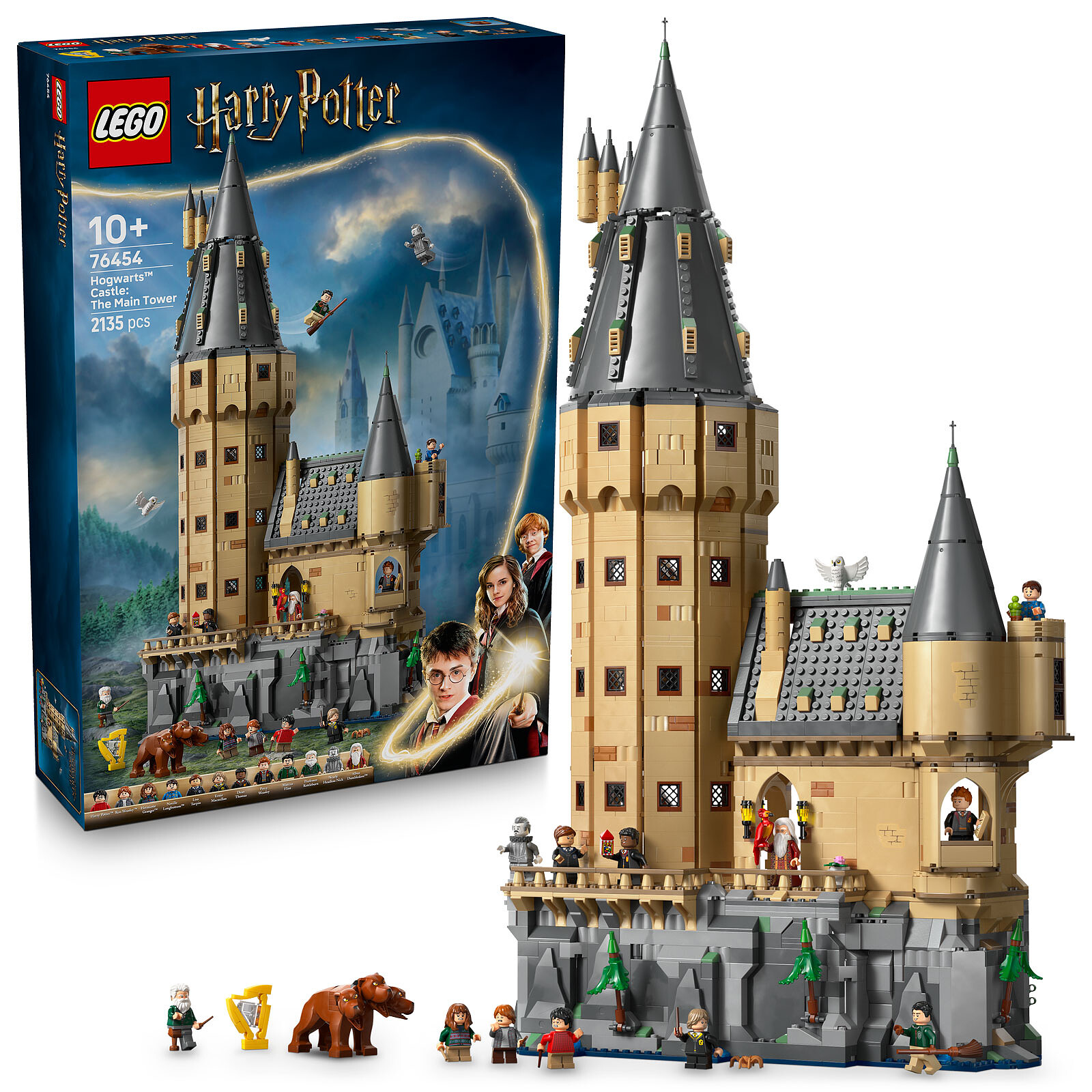 Castillo de Hogwarts - Torre Principal (LEGO Harry Potter 76454)