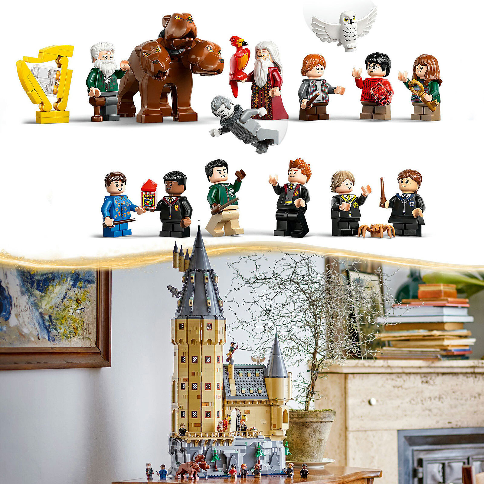 Castillo de Hogwarts - Torre Principal (LEGO Harry Potter 76454)