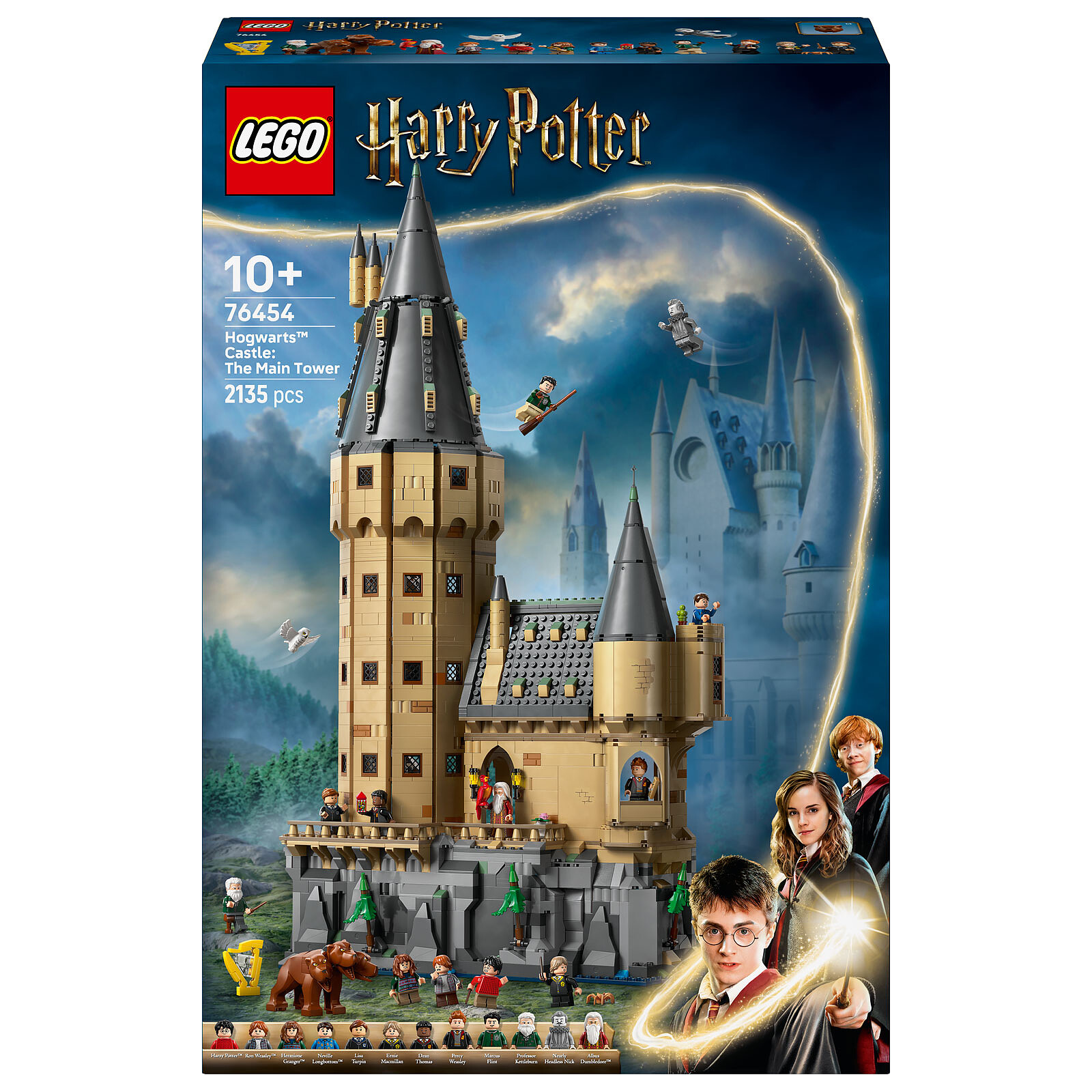 Castillo de Hogwarts - Torre Principal (LEGO Harry Potter 76454)