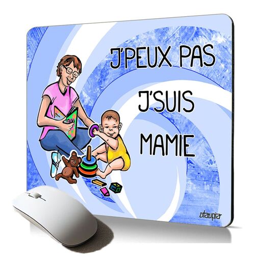 Utaupia Soft Mouse Pad with Humorous Design