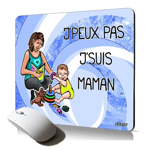Utaupia Soft Mouse Pad - Unique Design, Premium Quality