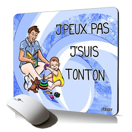 Utaupia Soft Mouse Pad - Unique Design, Durable Accessory
