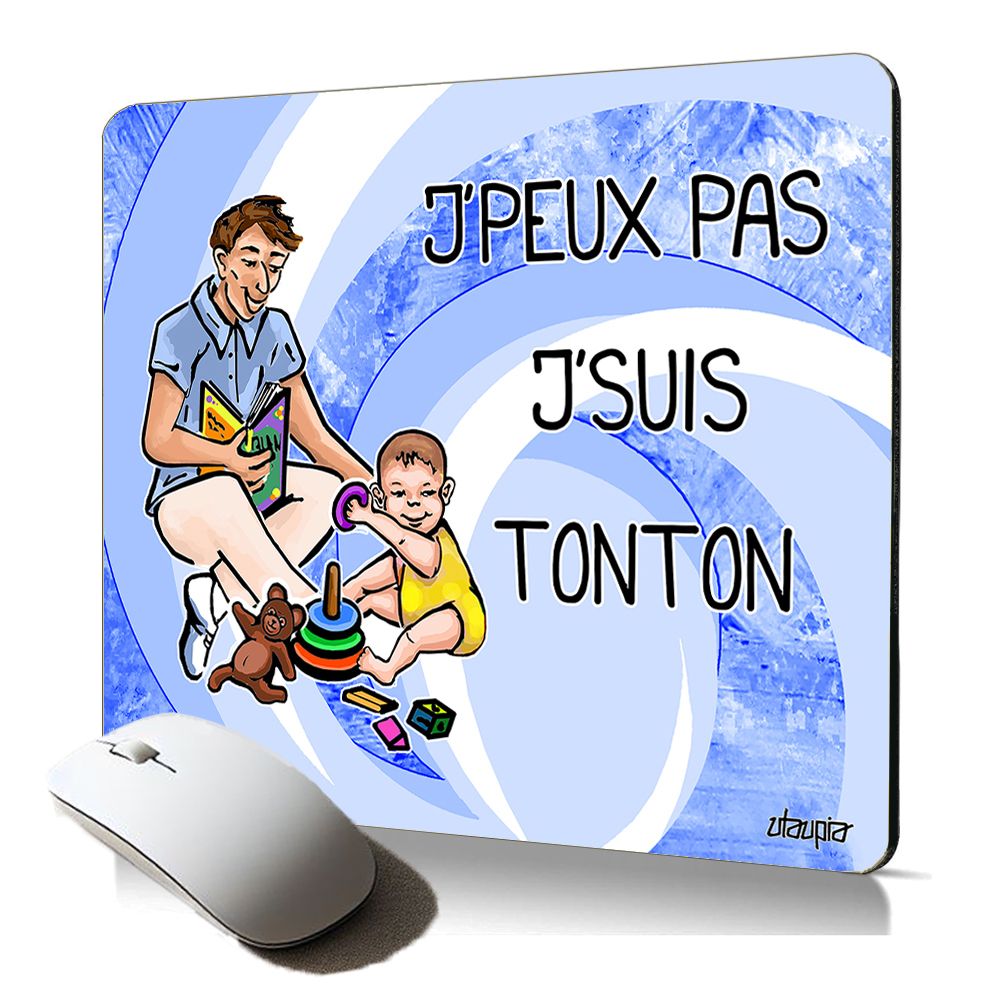 Utaupia Soft Mouse Pad - Unique Design, Durable Accessory