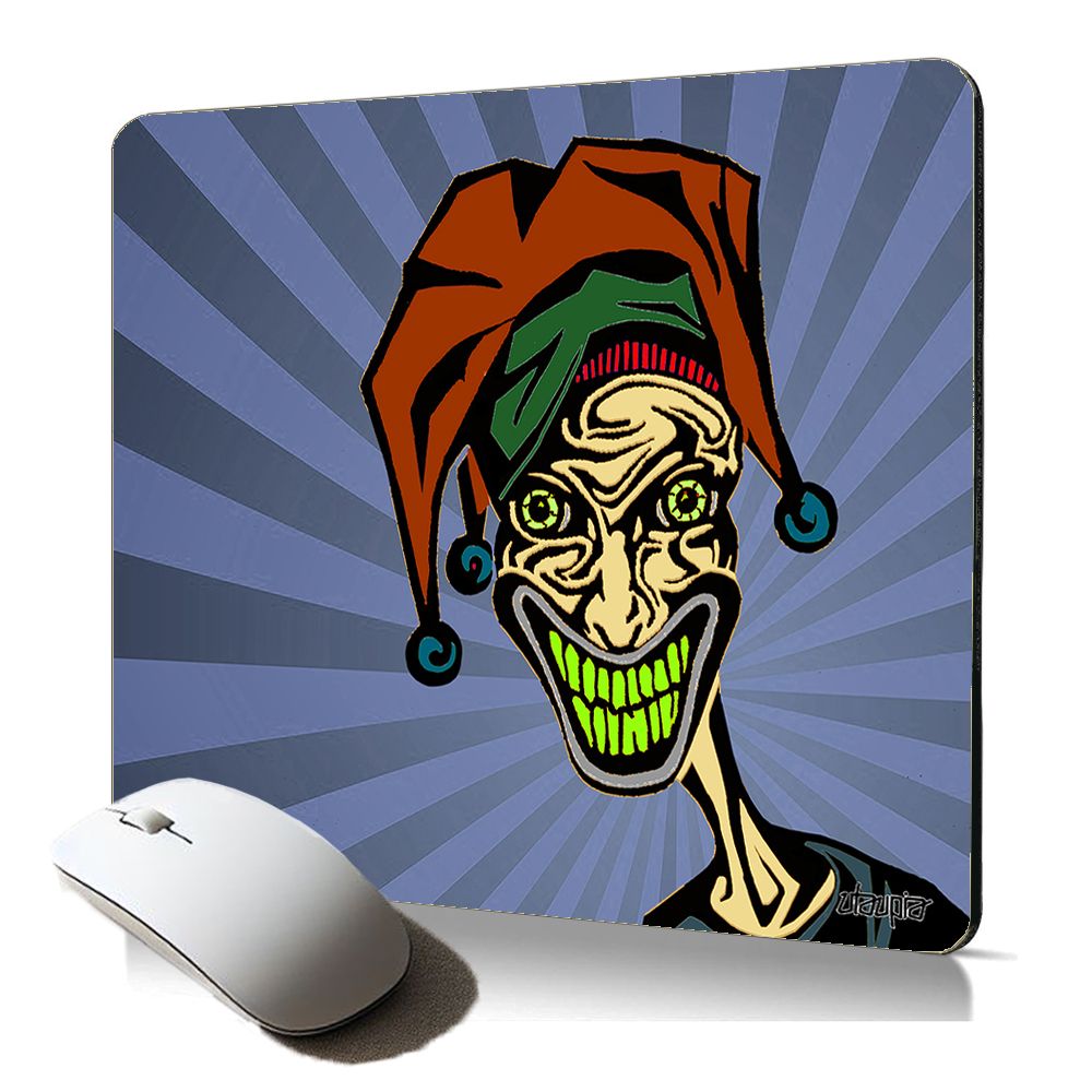 Utaupia Soft Joker Card Mouse Pad - Superhero Themed PC Accessory