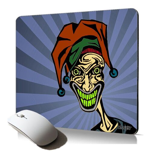 Alfombrilla de ratón suave Utaupia - Accesorio temático de superhéroes para PC