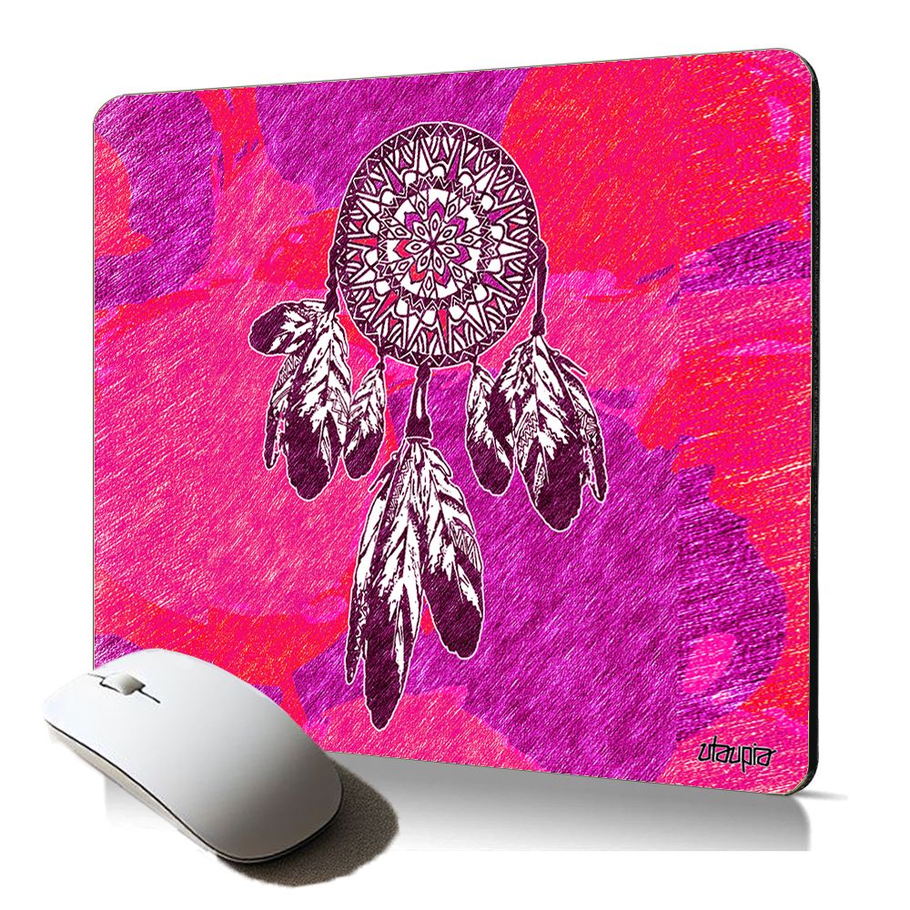 Utaupia Soft Mouse Pad - Tribal Dreamcatcher Design