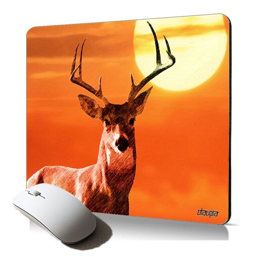 Utaupia Soft Deer Mouse Pad - Durable Quality Computer Accessory