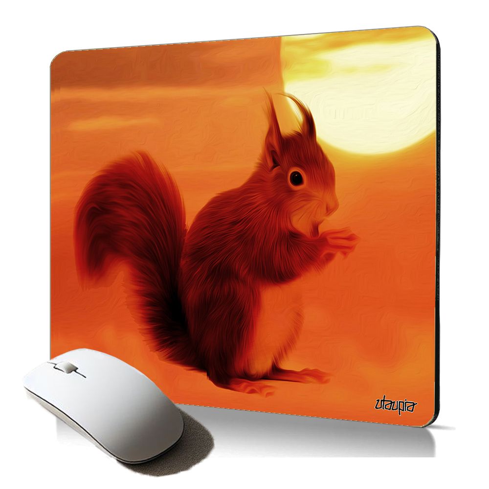 Utaupia Forest Animal Soft Mousepad