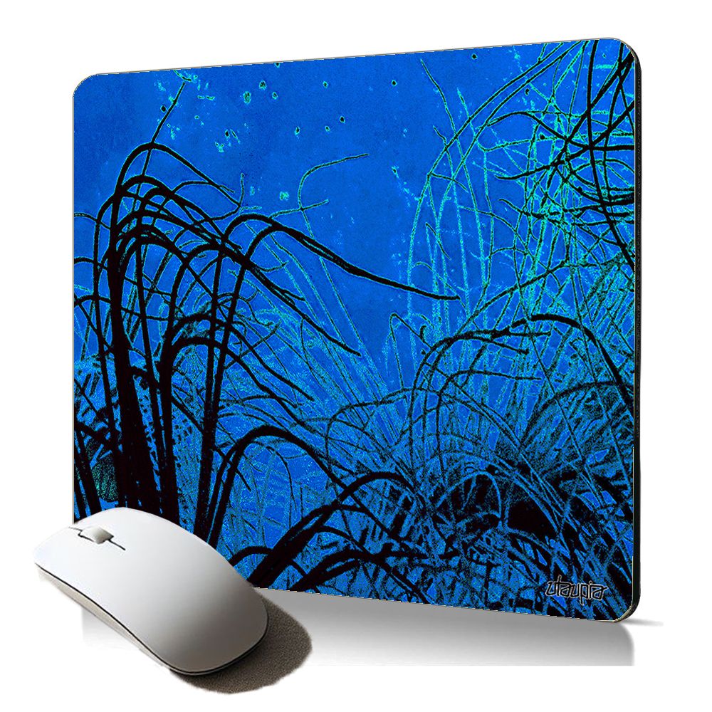 Utaupia Ocean Marine Plant Soft Mouse Pad - Ergonomic Computer Mousepad
