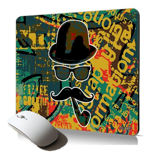 Utaupia Soft Mouse Pad - Street Art Moustache