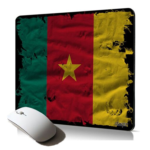 Utaupia Soft Mouse Pad with Cameroonian Flag Design for Gamers