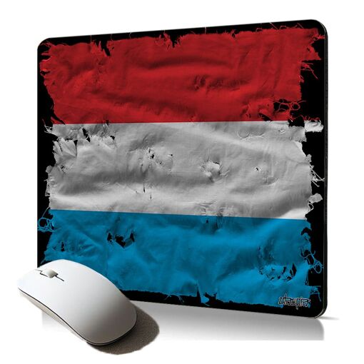 Utaupia Luxembourg Flag Soft Mouse Pad