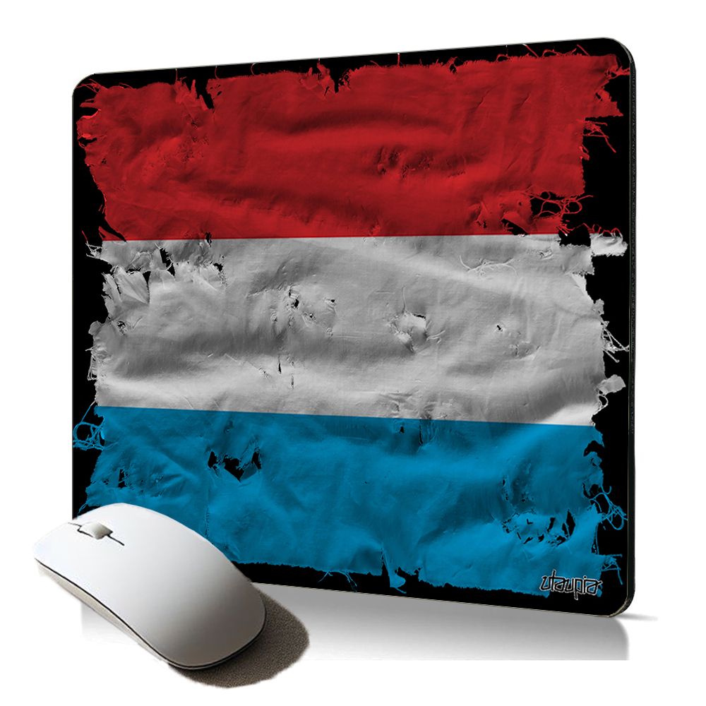 Utaupia Luxembourg Flag Soft Mouse Pad