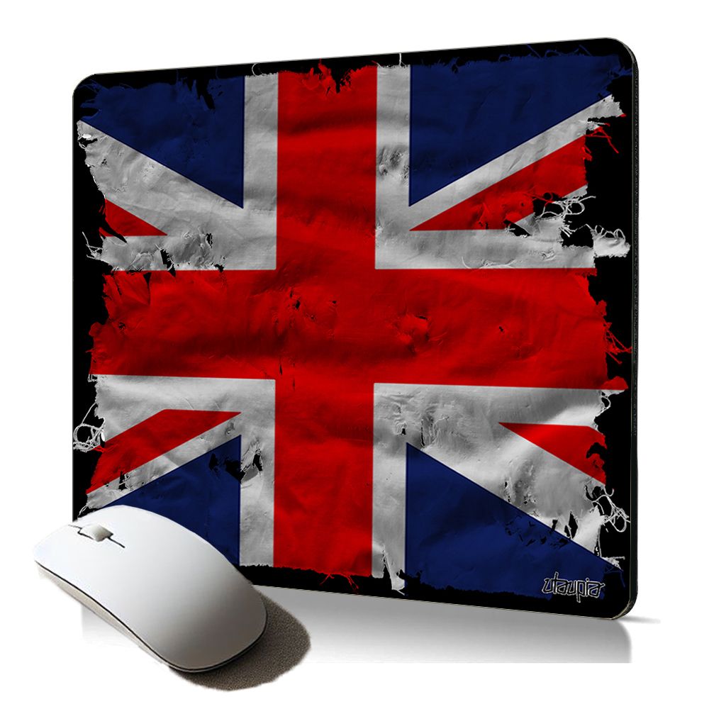 Utaupia Soft Mouse Pad - Union Jack England
