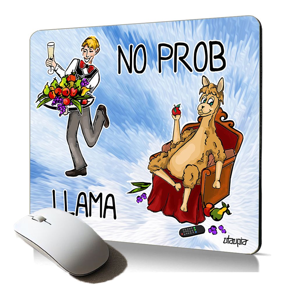 Utaupia Soft Mousepad - Humorous Gamer Design, Anti-Slip, Durable